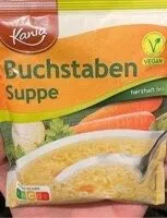 Buchstaben suppe