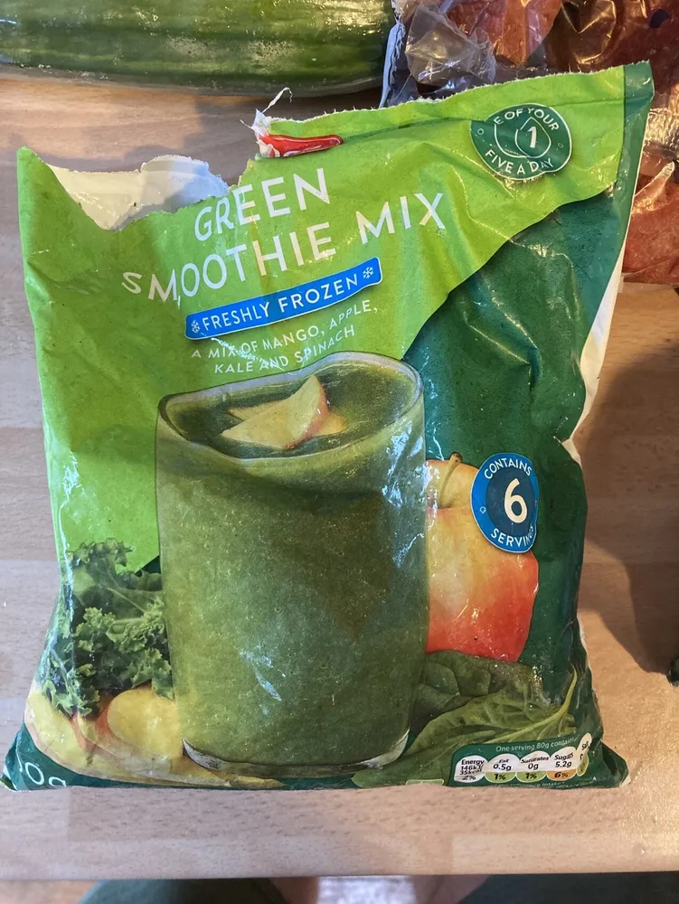 Green Smoothie Mixed