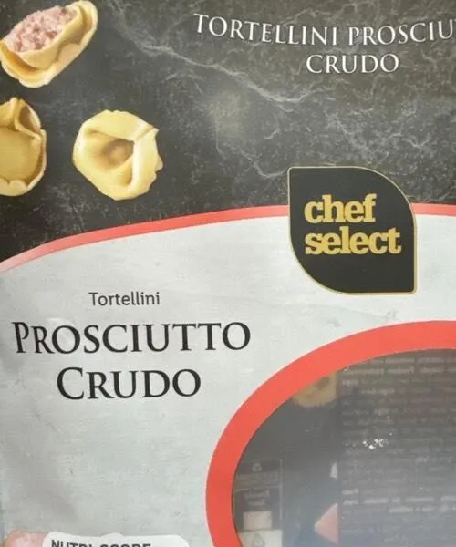Tortellini prosciutto crudo