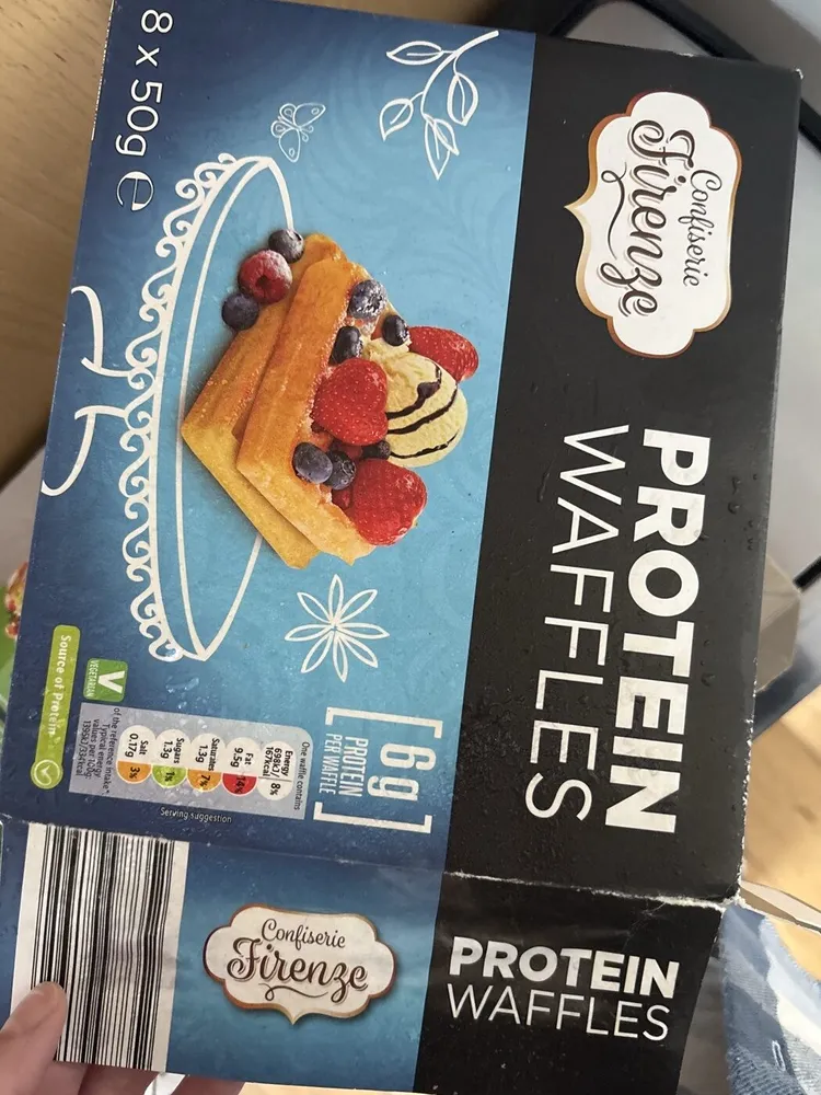 Protein Waffles