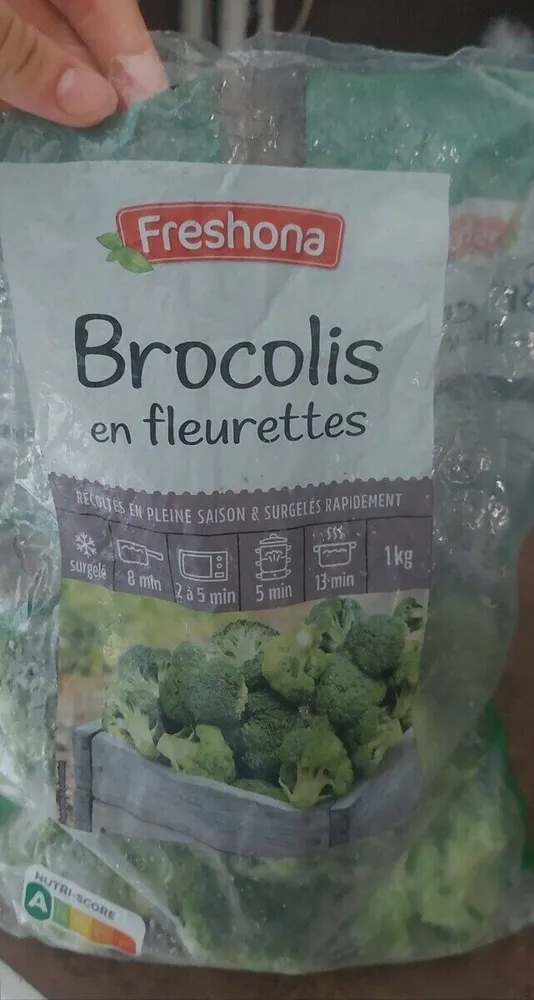 Brocolis en gleurettes