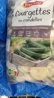 Courgettes en rondelles