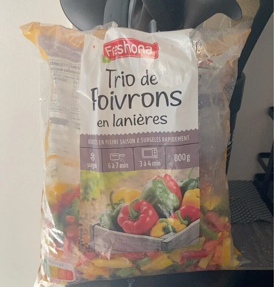Trio de Poivrons