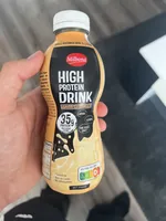 High Protein Drink Vanille Geschmack
