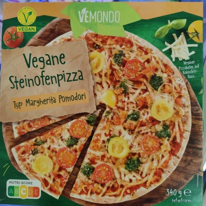 Pizza Margarita Pomodori