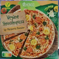 Pizza Margarita Pomodori