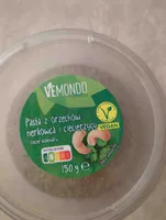 Pasta z orzechów nerkowca i ciecierzyca