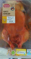ganzes Hähnchen