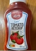 TOMATO KETCHUP Light