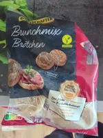 Brunchmix Aufbackbrötchen