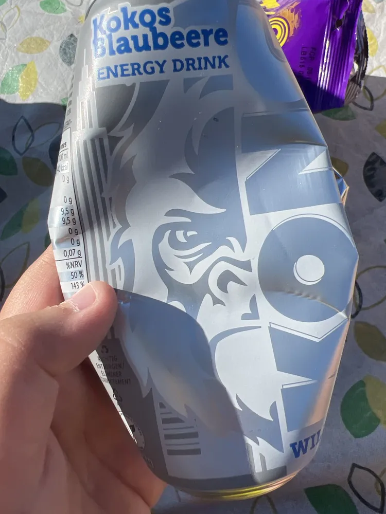 Kokos Blaubeere Kong Strong
