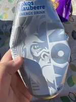 Kokos Blaubeere Kong Strong