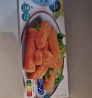 Bâtonnets de poisson