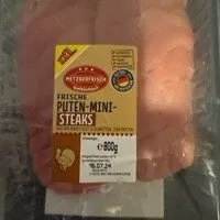 frische Puten Minutensteaks