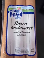 Smoked German Sausages