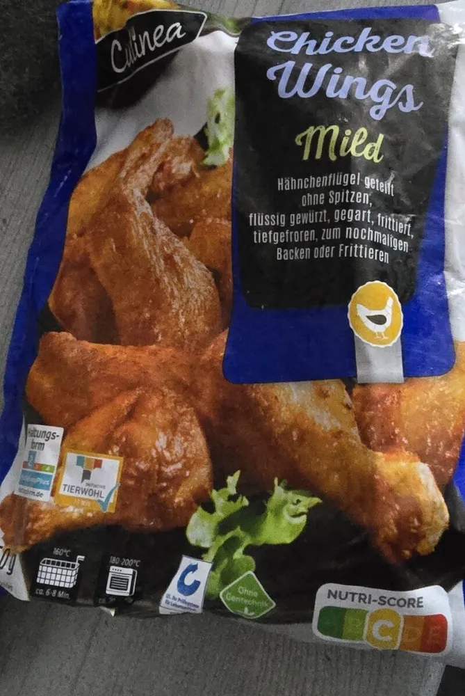 Chicken Wings Mild