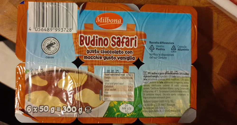 Budino Safari