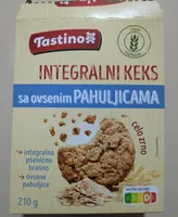 INTEGRALNI KEKS sa ovsenim PAHULJICAMA