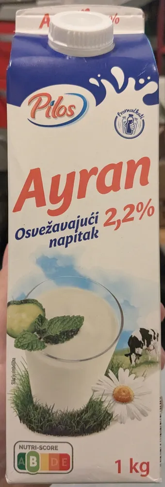 Ayran Osvežavajući napitak 2,2%