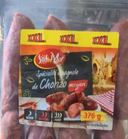 Spécialité espagnole de Chorizo moyen