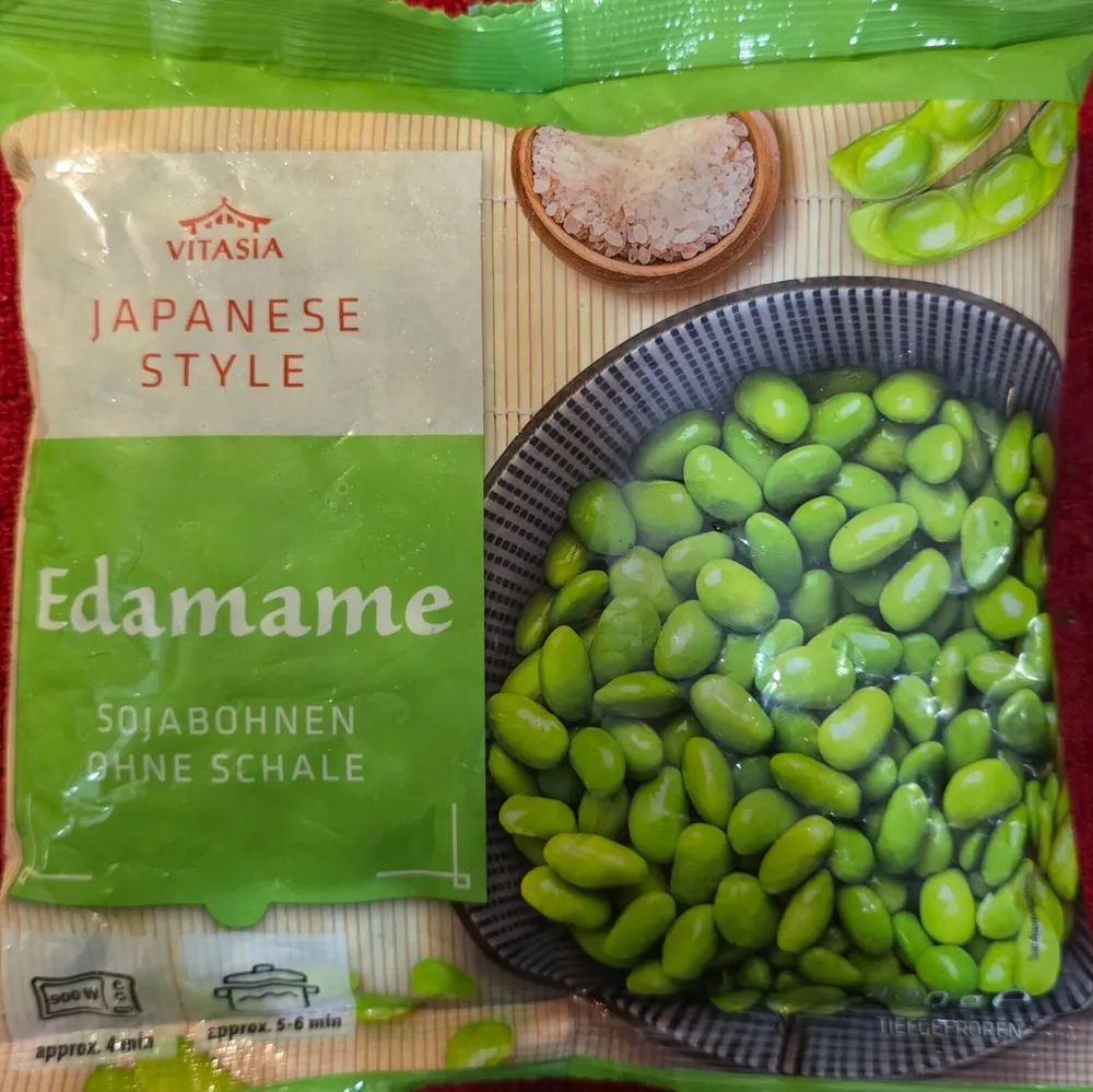 Edamame ohne Schale