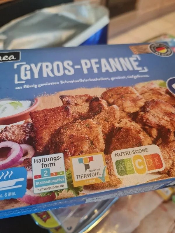 Gyros Pfanne