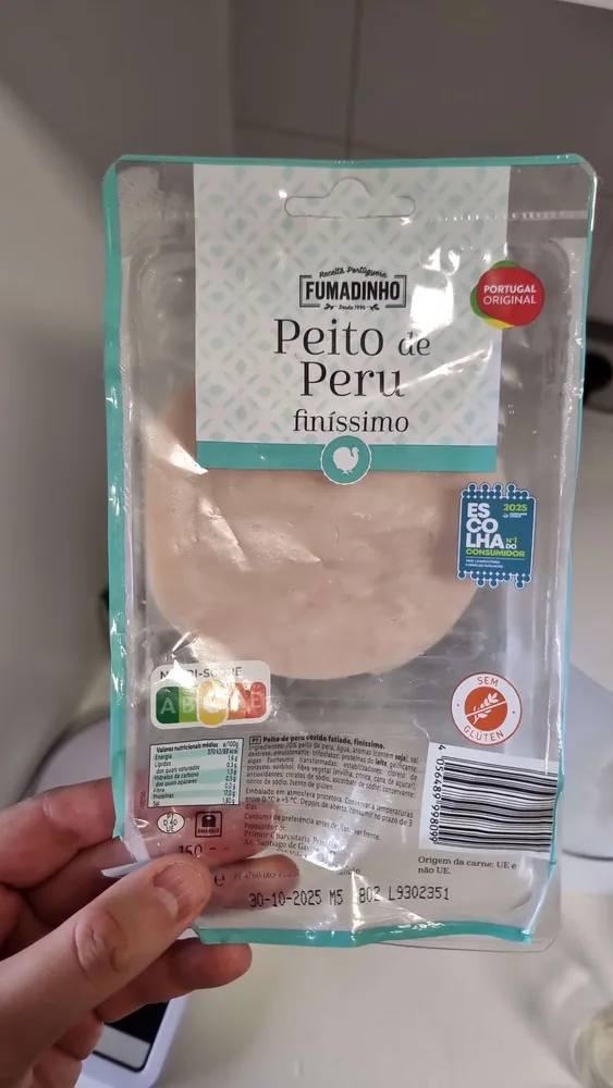 Peito de Peru finíssimo