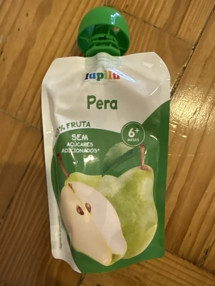 Saqueta Fruta Pêra