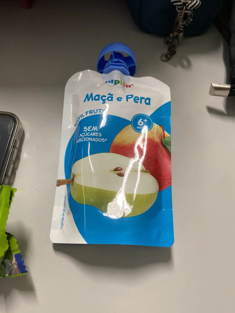 Puré Maçã e Pêra
