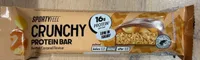 Crunchy protein bar