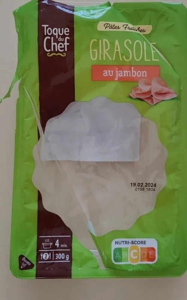 Girasole au jambon