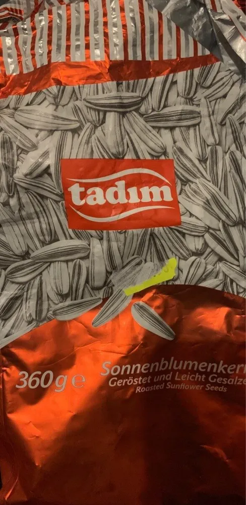 Sonnenblumenkerne