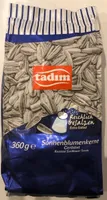 Roasted sunflower seeds