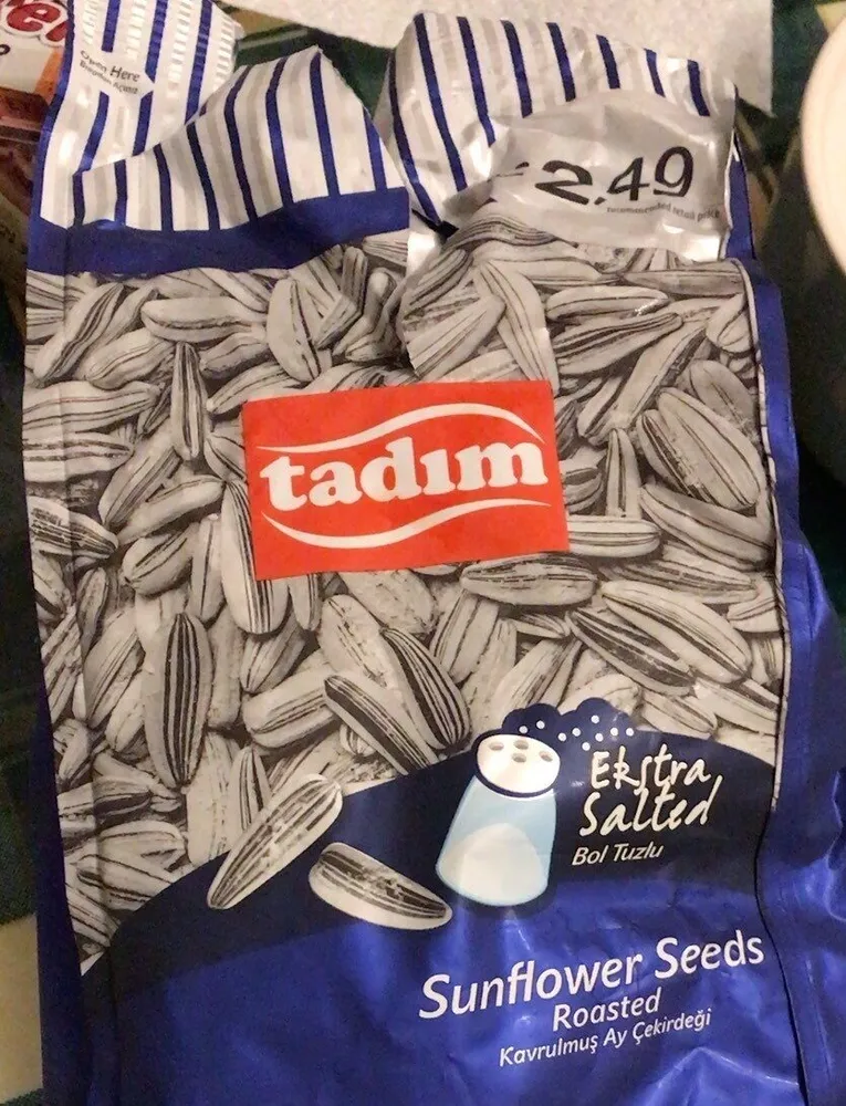 sunflower seeds