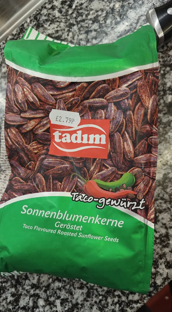 Sonnenblumenkerne
