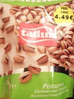 Pistazien, geröstet und gesalzen