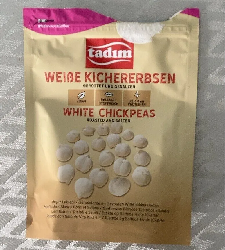 With chickpeas