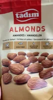Amandes grillées et salées