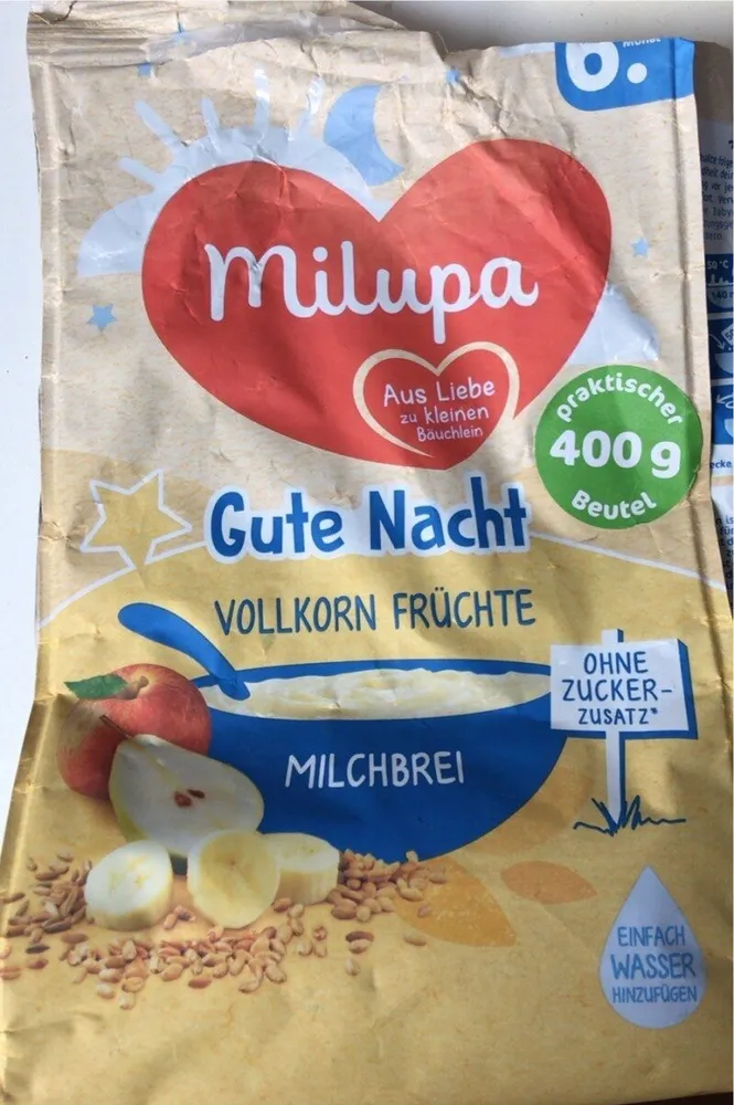 Gute Nacht Milchbrei