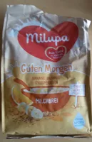 Guten Morgen Milchbrei, Banane, Orange, Knusperkorn