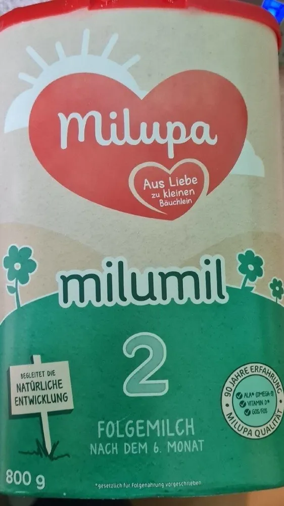 Milupa milumil 2 800g