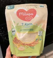 Milupa Getreidebrei Bio 7 Korn 180g