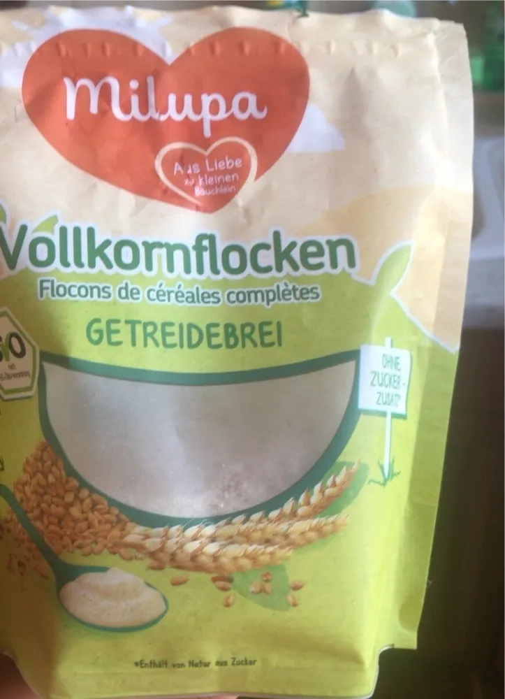 Milupa Getreidebrei Bio Vollkornflocken 180g