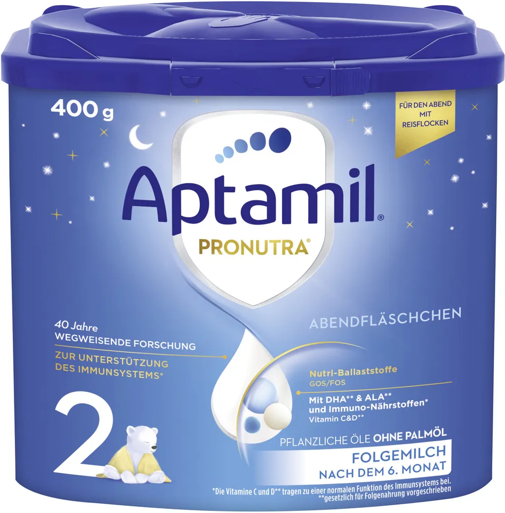 Aptamil abendfläschchen 400g