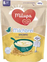 MILUPA Milchbrei Grießbrei Miluvit mit ab dem 8. Monat 400G