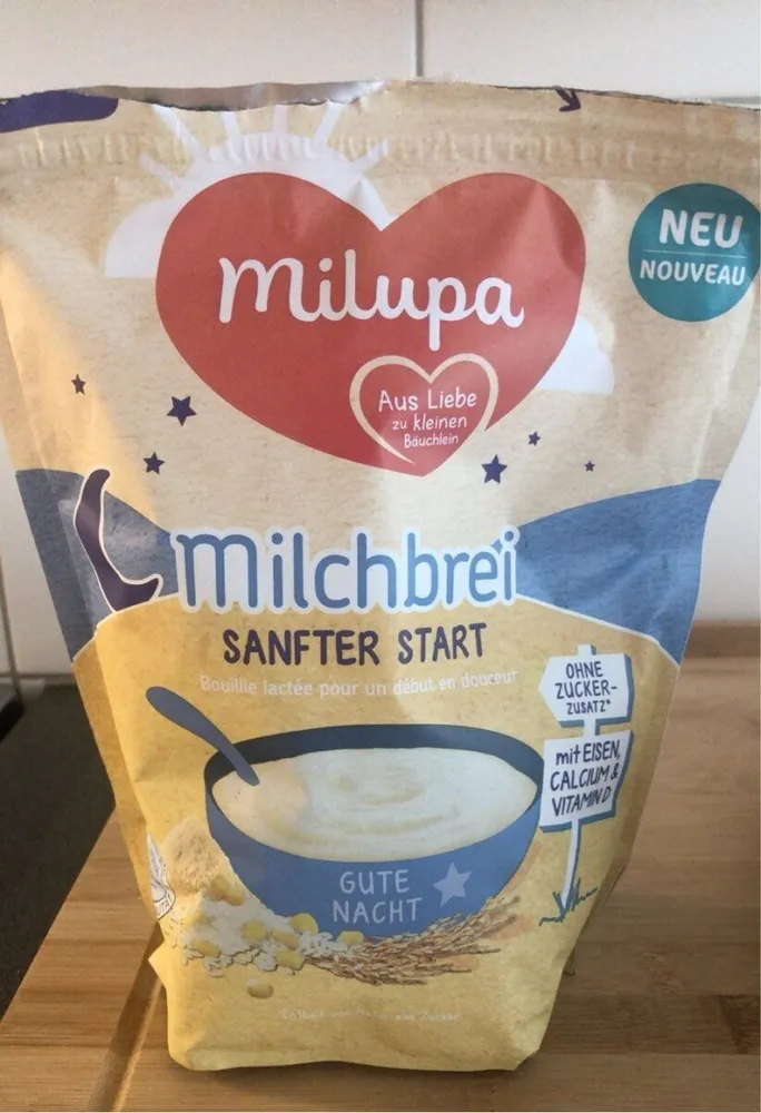Milupa Milchbrei Sanfter Start 4M
