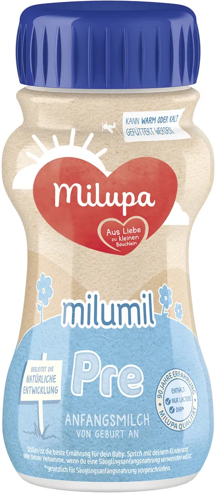 Milupa milumil pre 200ml