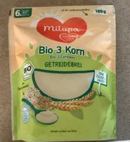 MILUPA Getreidebrei Bio 3 Korn, ab dem 6. Monat