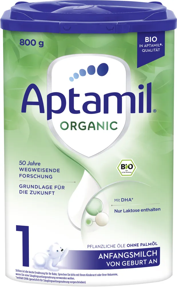 Aptamil organic 1 800g