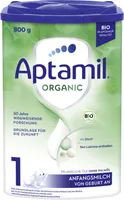 Aptamil organic 1 800g